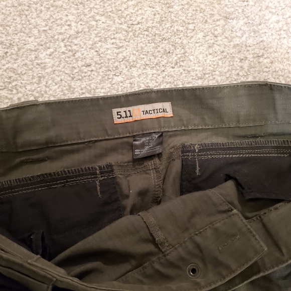 Men's 5.11 green Tactical pants - Picture 1 of 4